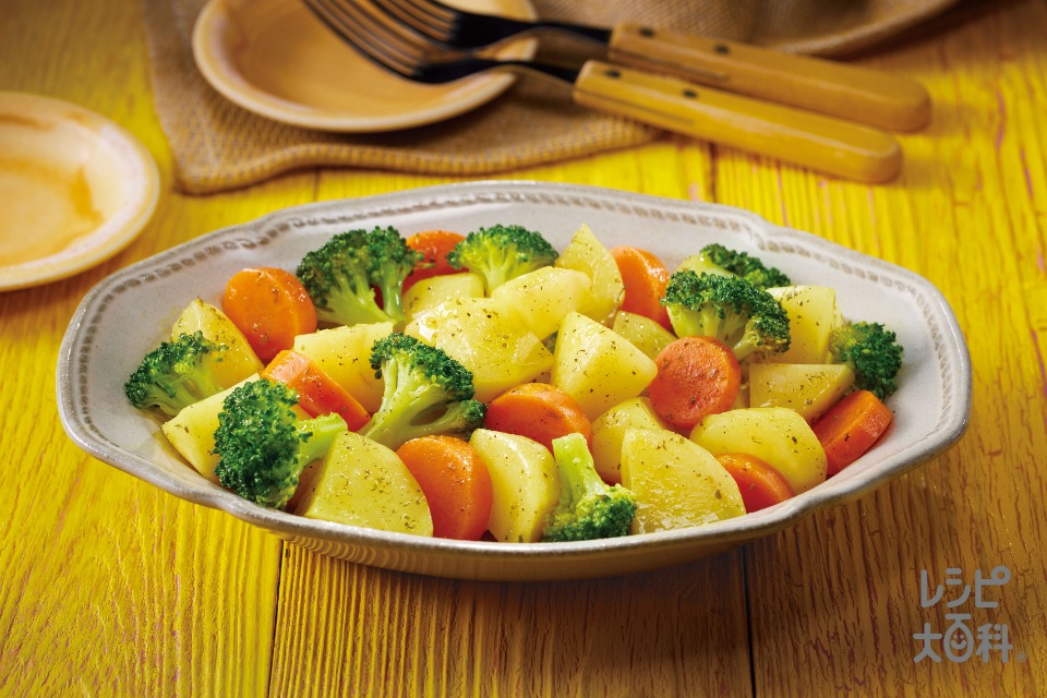 ブラジル風野菜炒め