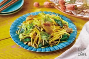 黄金の野菜炒め