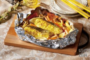 黄金のホイル焼き