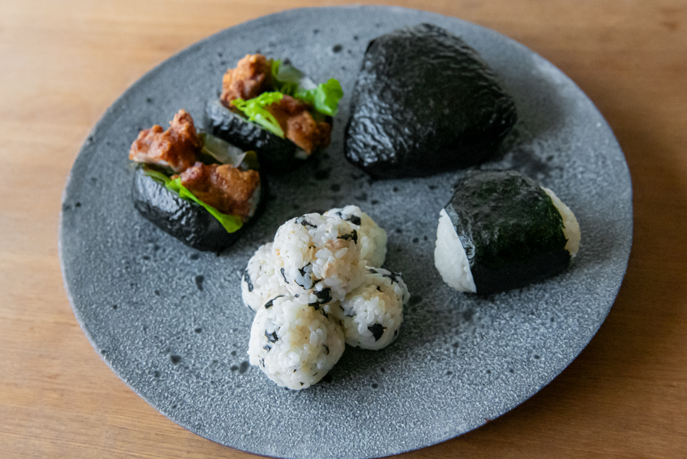 おにぎりをもっと自由に！ごはん同盟さんが提案する「進化系おにぎり」レシピ