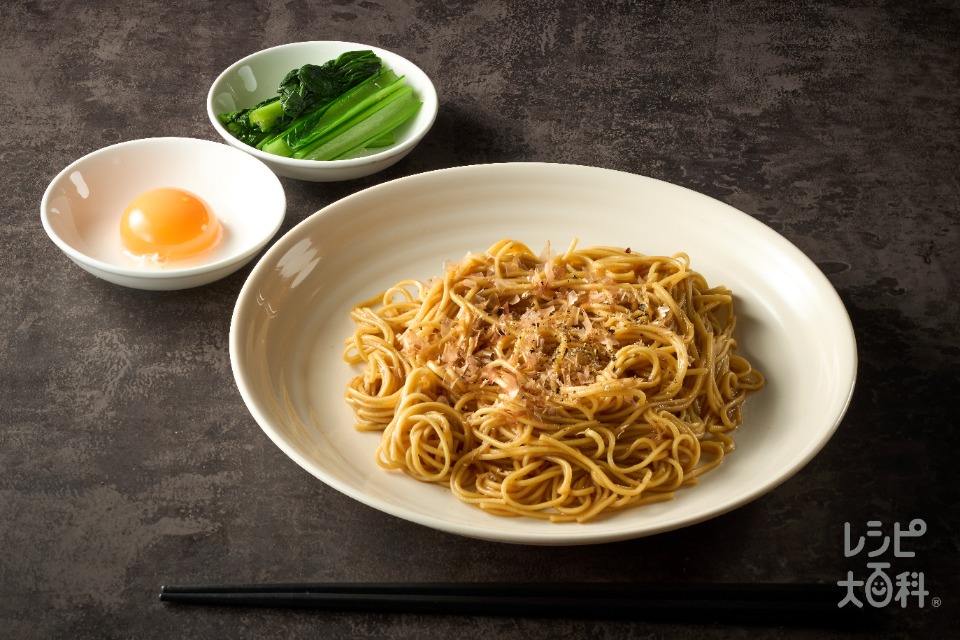 【限界麺】オイスターソース中華麺～基本〜