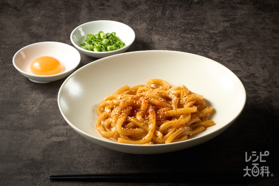 【限界麺】オイスターソースうどん