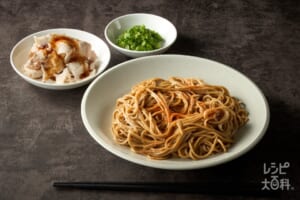 【限界麺】オイスターソースそば