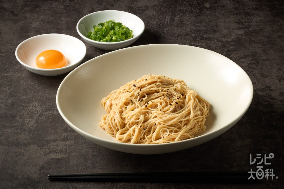 【限界麺】オイスターソースそうめん(そうめん+「AJINOMOTO サラダ油」を使ったレシピ)