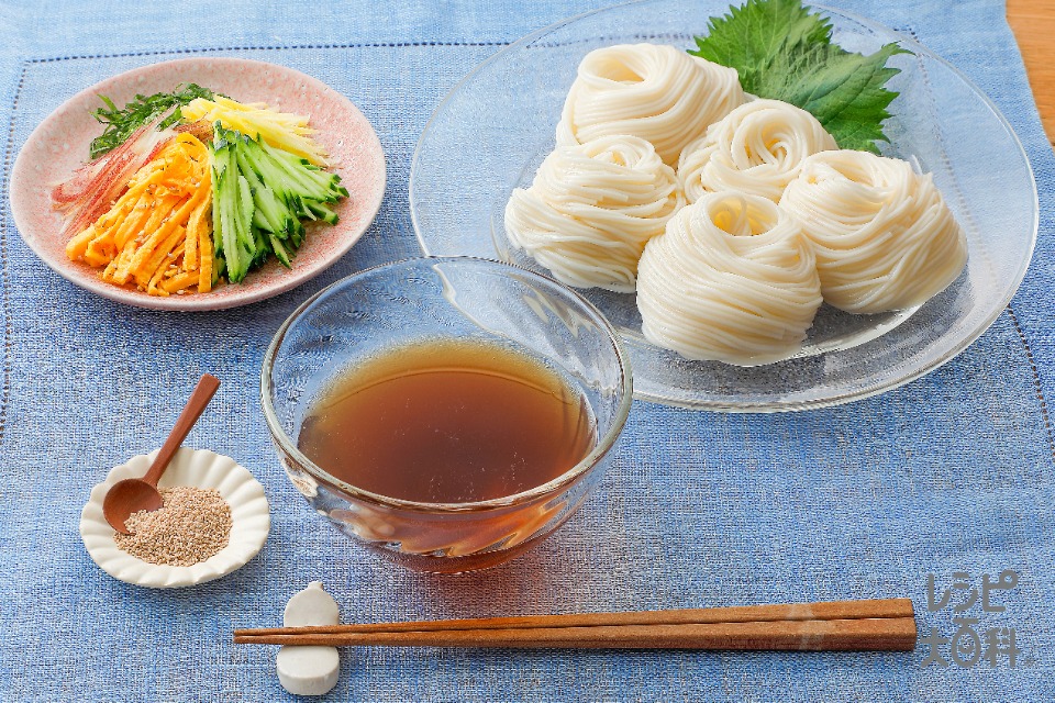 追いだし　そうめん