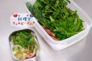 薬味で料理を華やかに！ ツレヅレハナコさんに聞く 自由で軽やかな薬味術