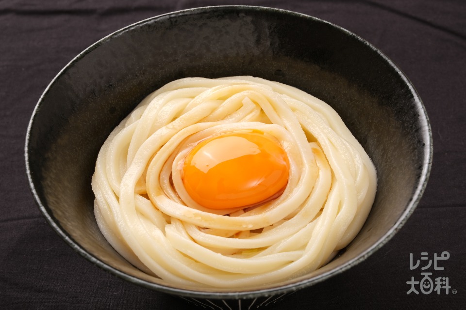 至高のたまごかけうどん