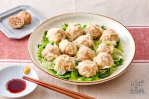 包まず簡単!レンジしゅうまい(離乳食アレンジ)