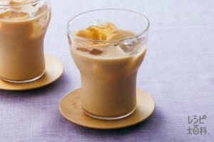 アイスカフェオレ