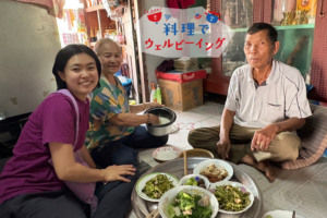 世界の食卓をのぞいてみよう！自炊料理家・山口祐加さんに聞く、タイ・ラオスのごはんと暮らし