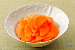 にんじんのだし漬け