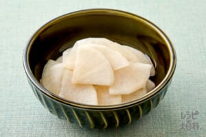 大根のだし漬け
