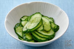きゅうりのだし漬け