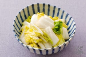 白菜のだし漬け