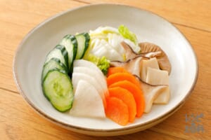 だし漬け盛り合わせ