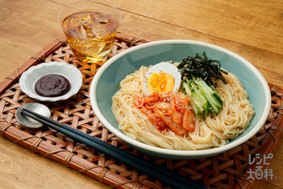 ビビンそうめん(そうめん+「Cook Do」オイスターソースを使ったレシピ)