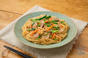 焼きそうめん
