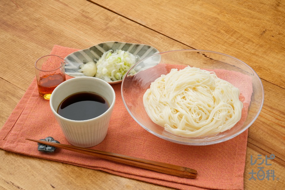ＮＥＯめんつゆ(そうめん+水を使ったレシピ)