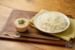 豆乳担々つけそうめん
