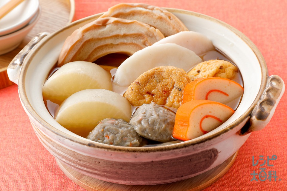 うま味がきいた　金沢おでん(大根+がんもどきを使ったレシピ)
