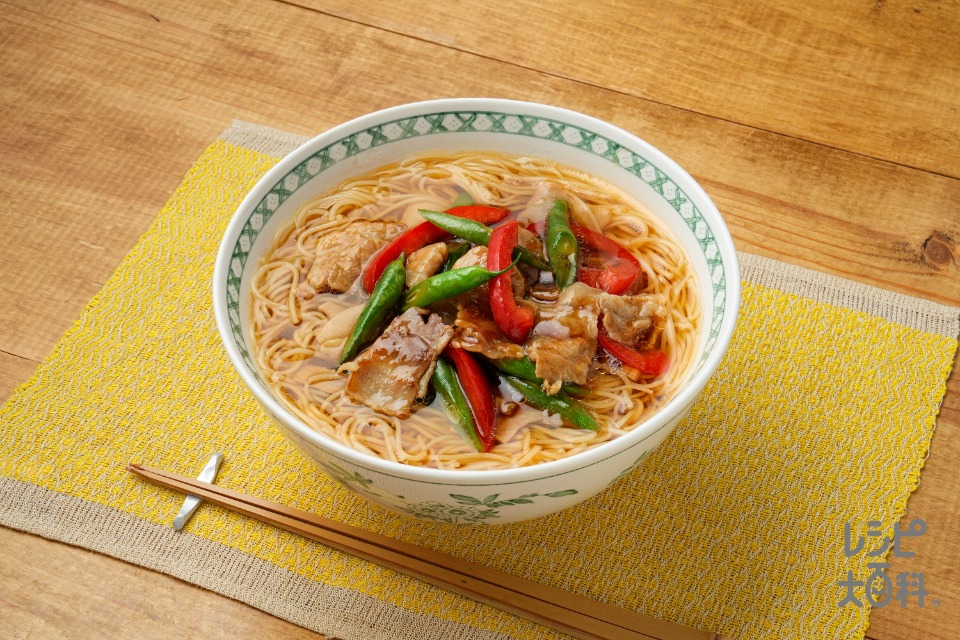 中華にゅうめん