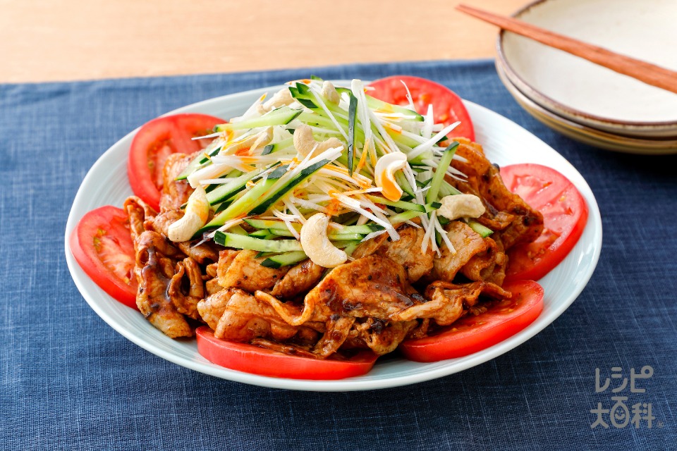 中華風冷やしサラダしゃぶしゃぶ