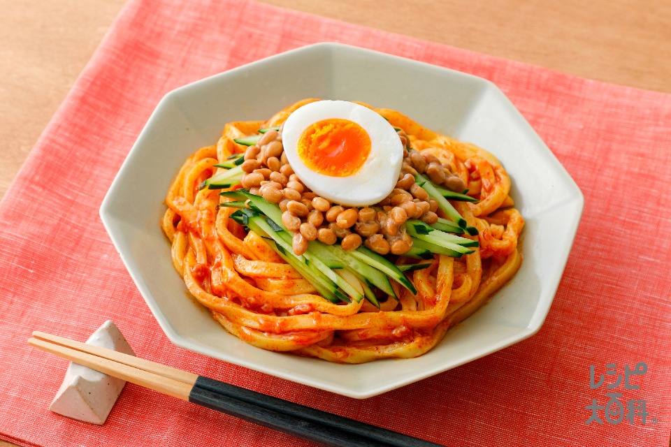 韓国風ピリ辛冷やしうどん