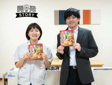 ほったらかしでしっとり蒸し鶏！？「スチーミー ︎」初の鶏むね肉用商品、3年越しの挑戦