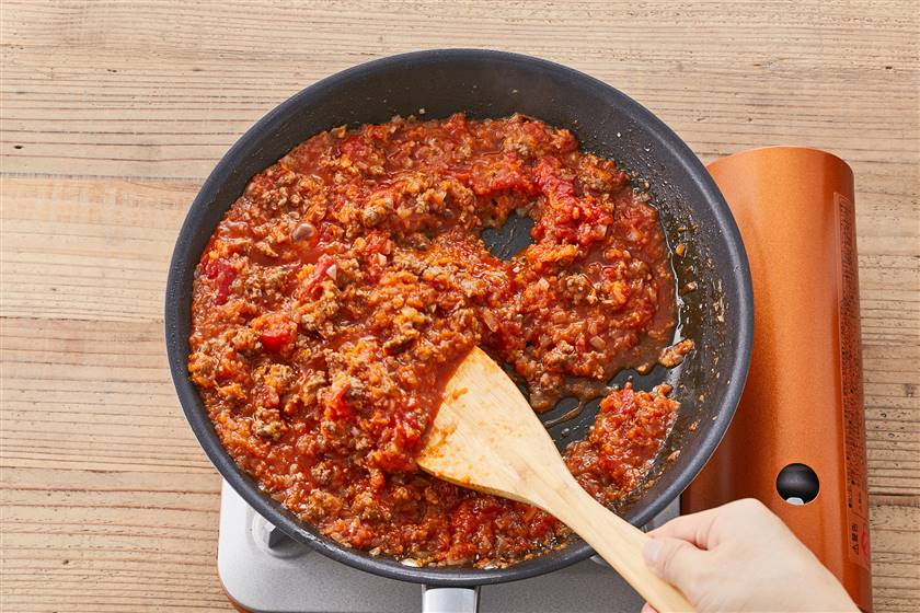 ミートソーススパゲッティの作り方_3_1