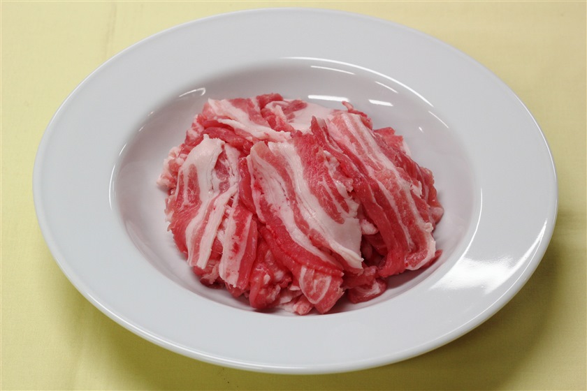 カット野菜でつくる豚キムチうどんの作り方_0_1