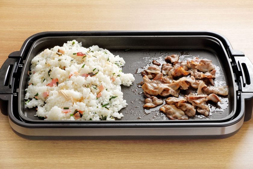 回鍋肉＆かに玉チャーハンの作り方_1_1