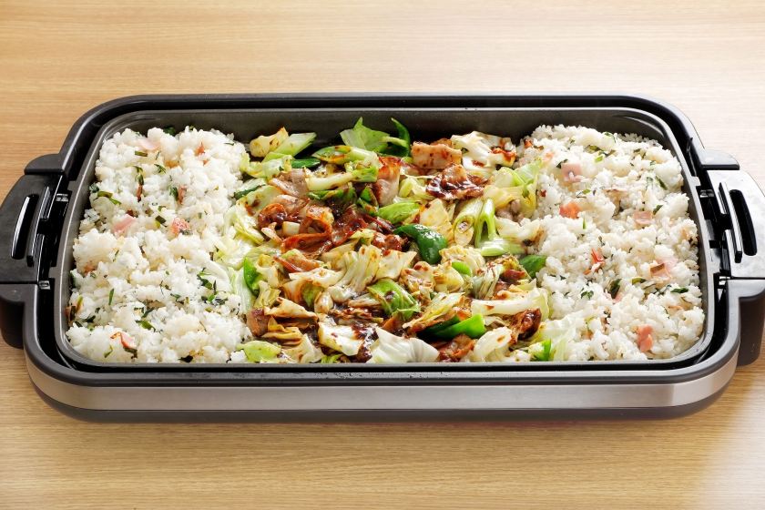 回鍋肉＆かに玉チャーハンの作り方_2_1