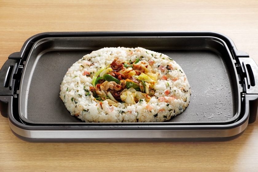 回鍋肉＆かに玉チャーハンの作り方_3_1