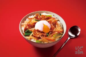 ビビンバ丼