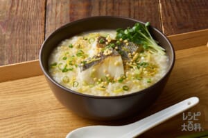 たんぱく質がしっかり摂れる! ゆず香る 鱈のブーストがゆ