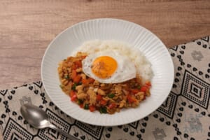 簡単！ガパオ風ライス