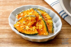かぼちゃのマヨチーズ和え