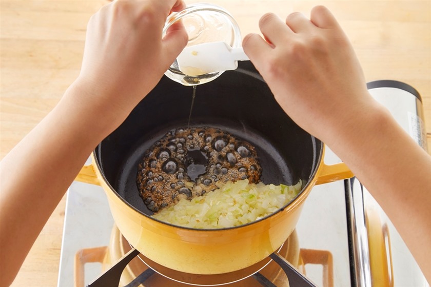 かぼちゃと豆のカレーの作り方_1_2