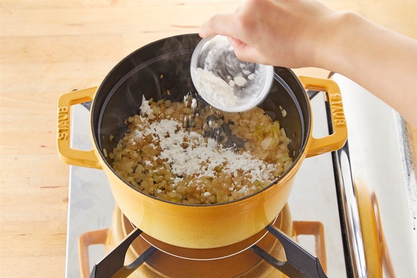 かぼちゃと豆のカレーの作り方_2_1