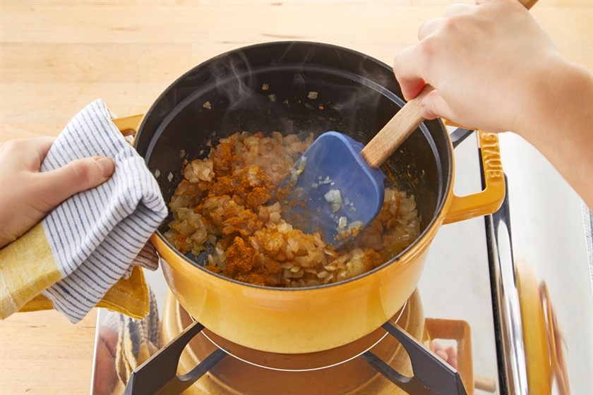 かぼちゃと豆のカレーの作り方_2_2