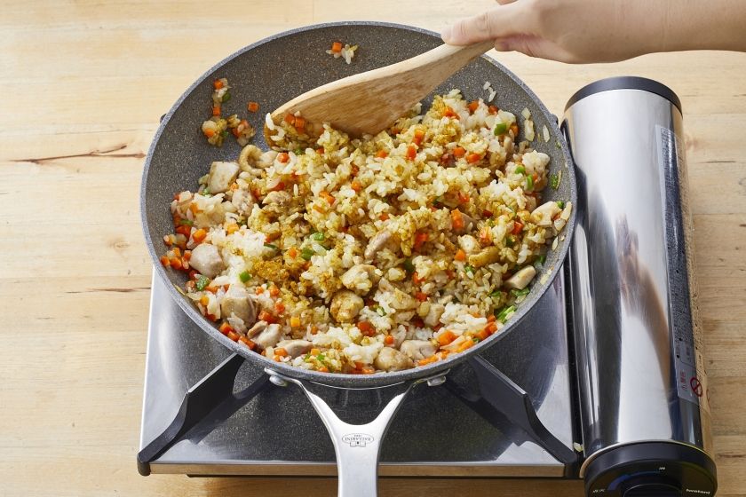 ドライカレーの作り方_3_2