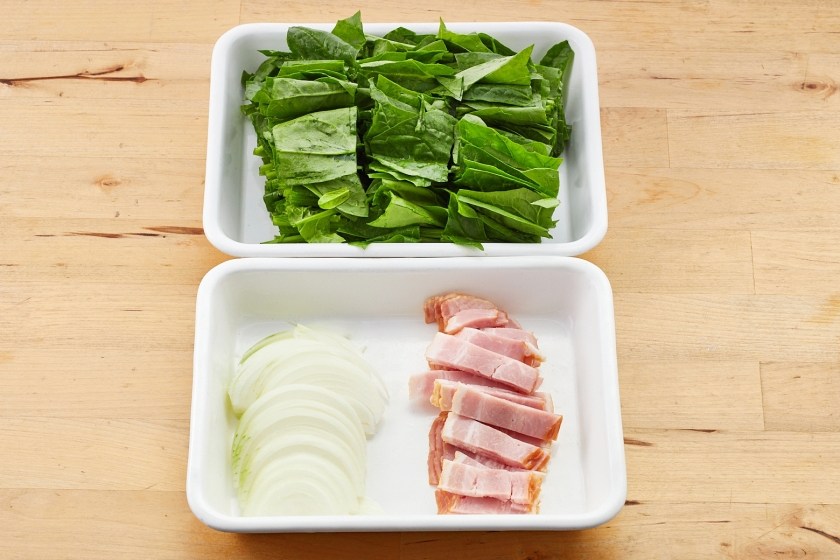 ほうれん草とベーコンのキッシュの作り方_0_1