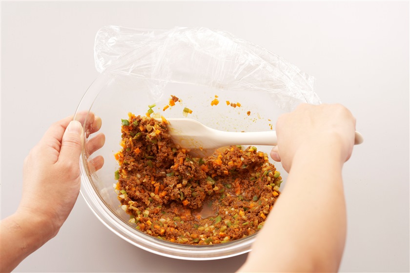 レンジでかんたん！ドライカレーの作り方_2_1