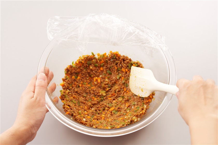 レンジでかんたん！ドライカレーの作り方_2_2
