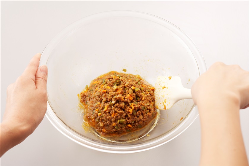 レンジでかんたん！ドライカレーの作り方_2_3