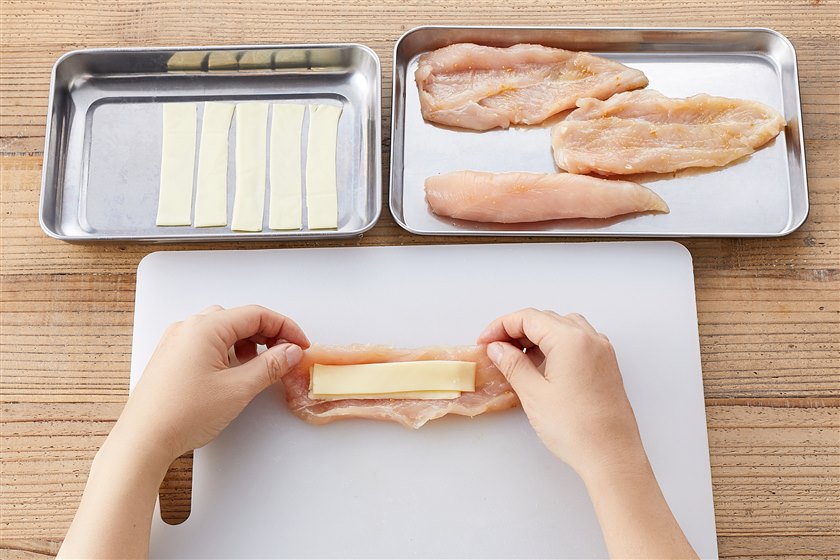 ササミチーズかつの作り方_1_1