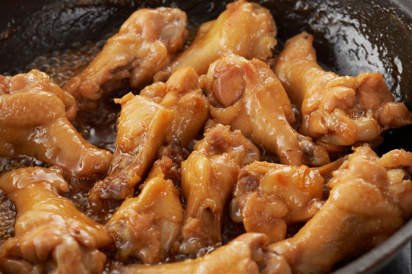 マー��マレード照り煮チキンの作り方_2_2