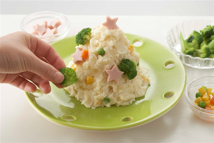 ポテトサラダツリーの作り方_4_1