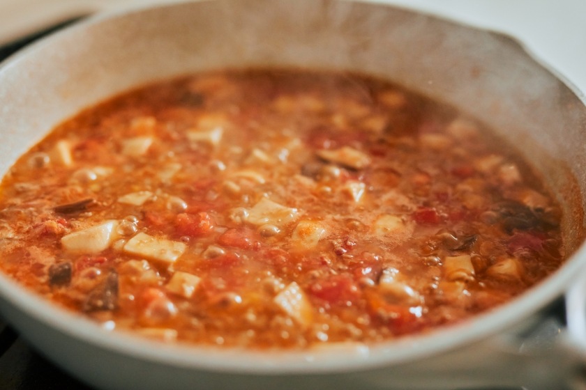 夏野菜のスピードキーマカレーの作り方_1_2