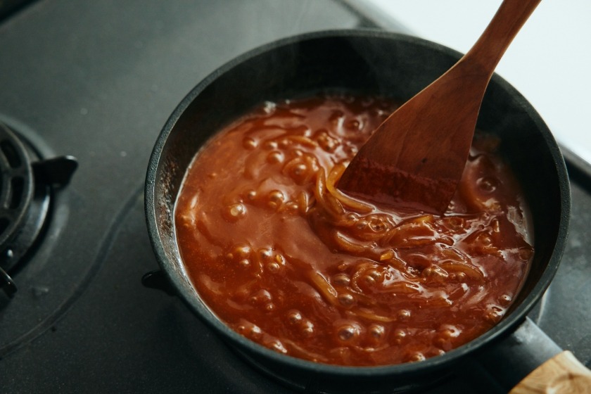 トロトロ卵のオムライスの作り方_1_4